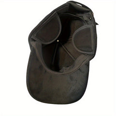 Warm Baseball Cap Earflaps Adjustable Baseball Cap