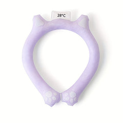 Summer Collar Heatstroke Prevention Cooling Ring Outdoor Sports PCM Neck Ring