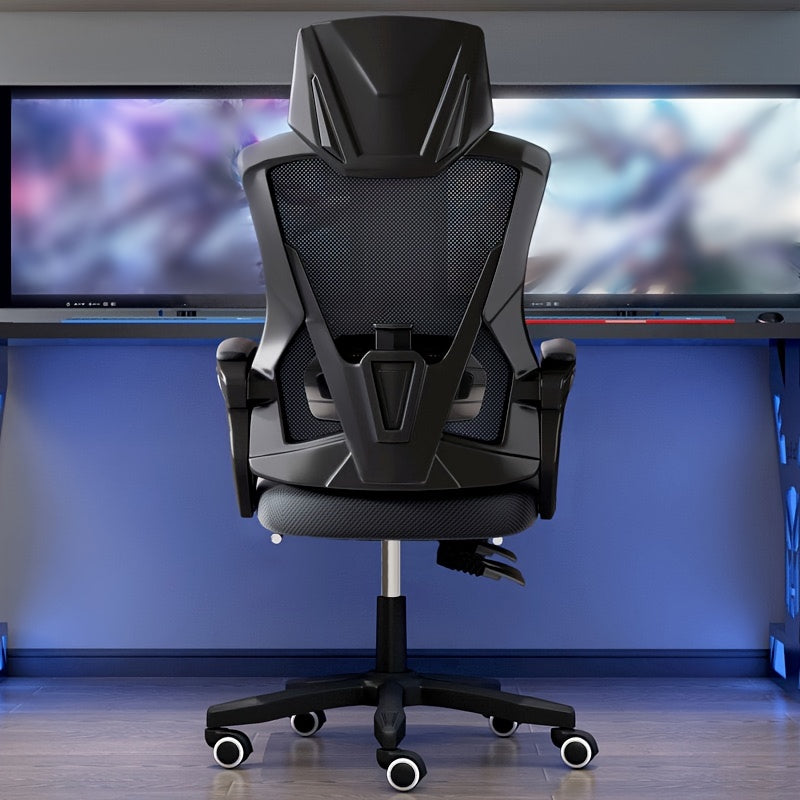 Height Adjustable Gaming Chair 360 Swivel 145 Lie Down Home Office Gaming