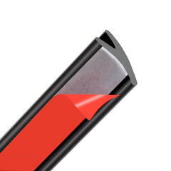 Y Shape Rubber Seal Weather Strip 2.4M