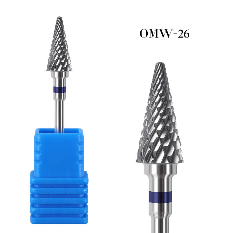 Carbide Cuticle Remover Bit for Manicure Pedicure