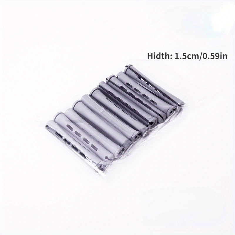 10pcs Non Harmful Hair Styling Curling Cylinder Air Curling Tool