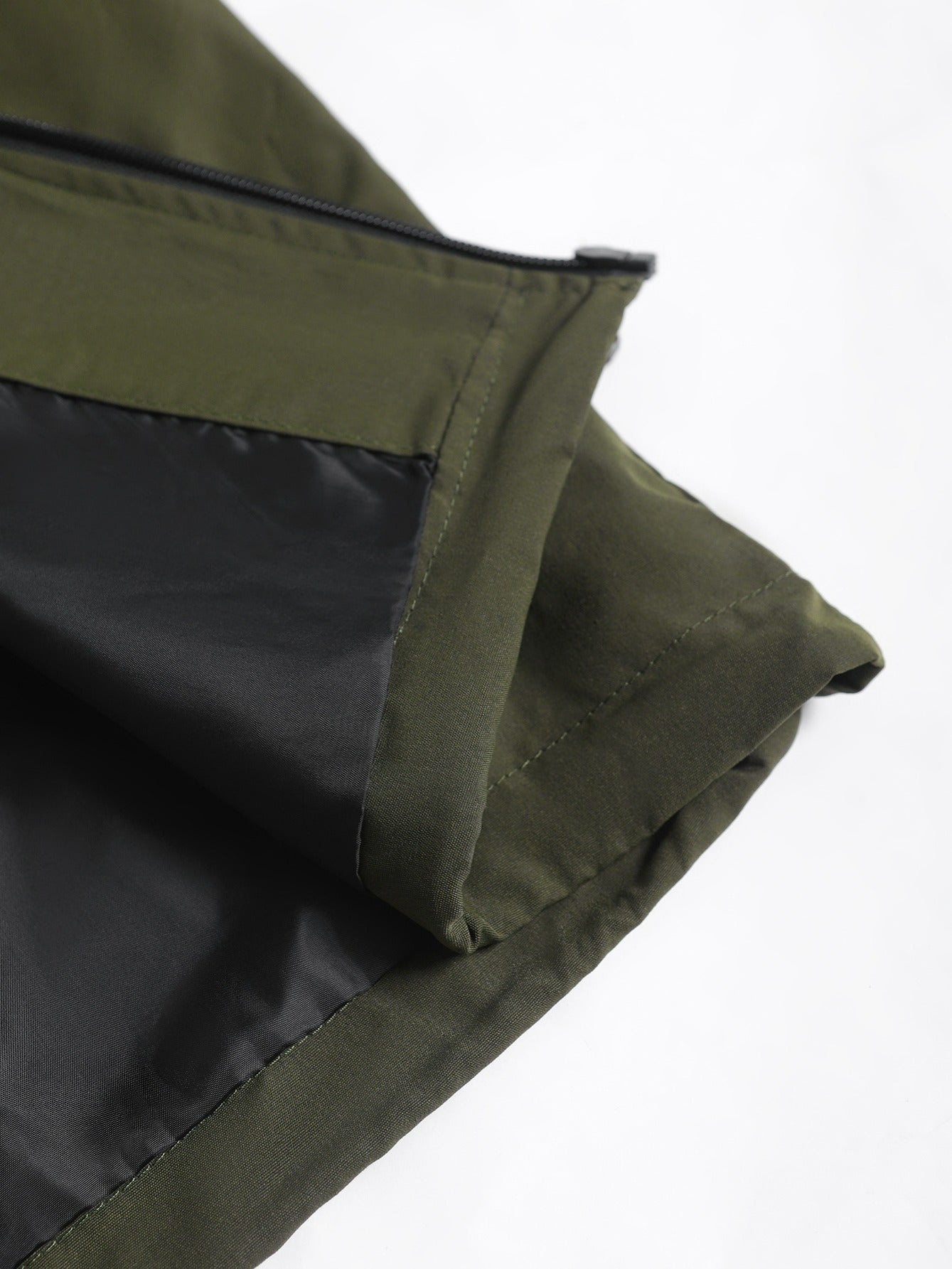 Men's Monogram Trench Coat with Hood