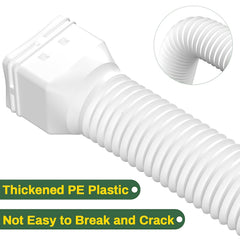 Flexible Rain Downspout Extender Set 20-149 with Screws