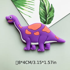 Dinosaur Refrigerator Magnets Stickers Creative Early Education Cartoon Magnets