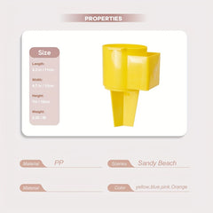 Beach Cup Holder & Pocket - Keep Valuables Safe & Sand-Free