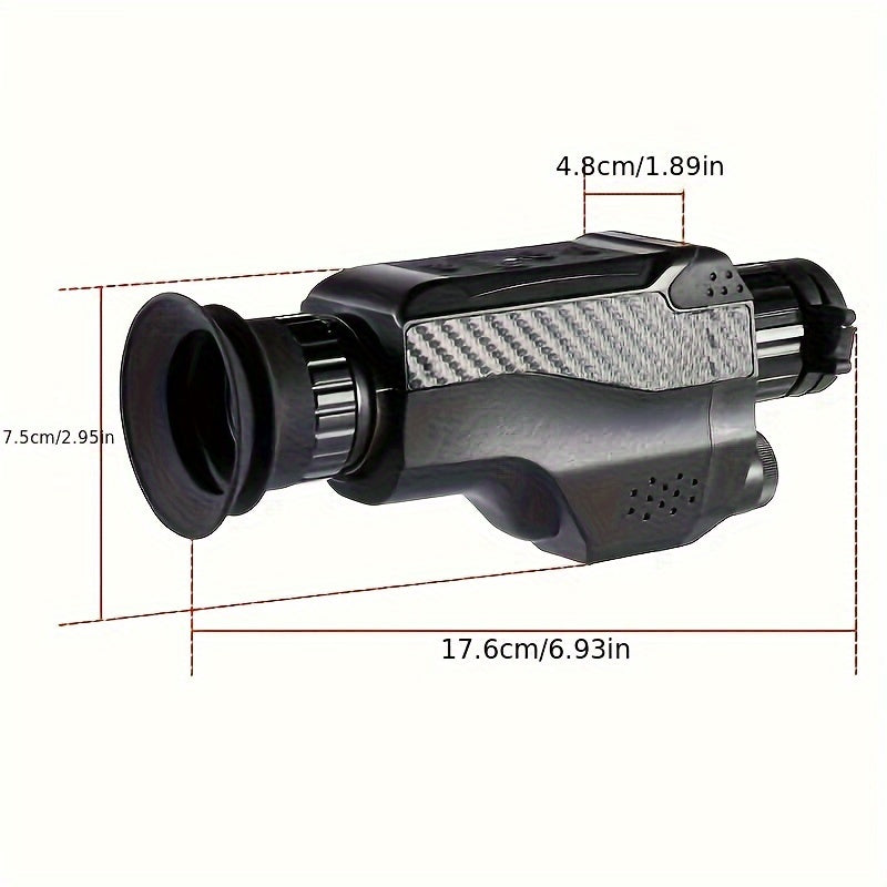 8X Digital Zoom IR Night Vision Monocular