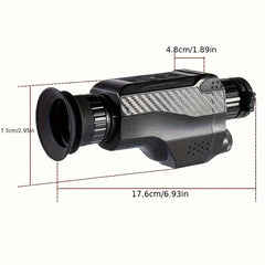 8X Digital Zoom IR Night Vision Monocular