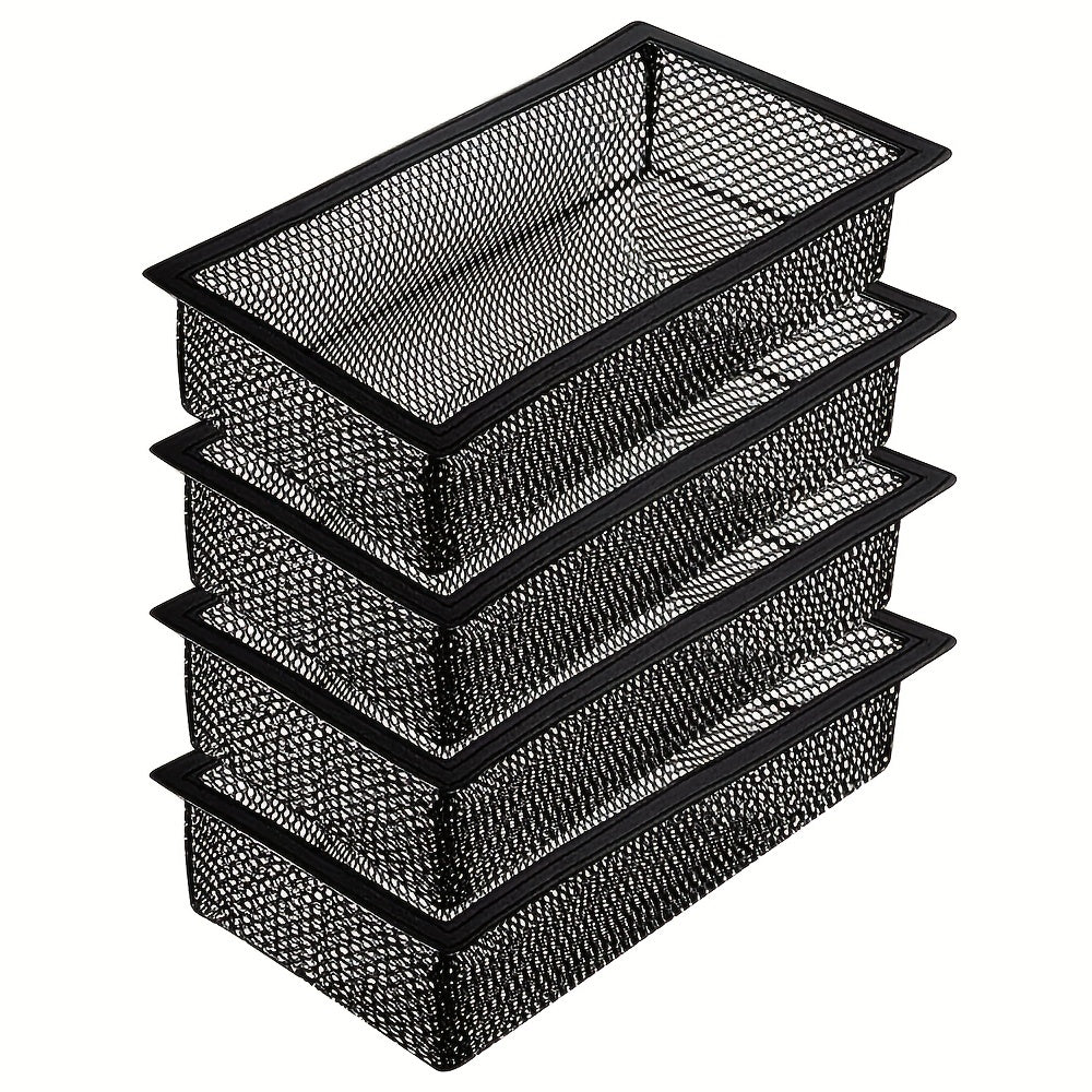 4pcs Floor Register Vent Cover Filter Net - Keep Bugs, Coins, Pet Hair Out