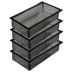 4pcs Floor Register Vent Cover Filter Net - Keep Bugs, Coins, Pet Hair Out