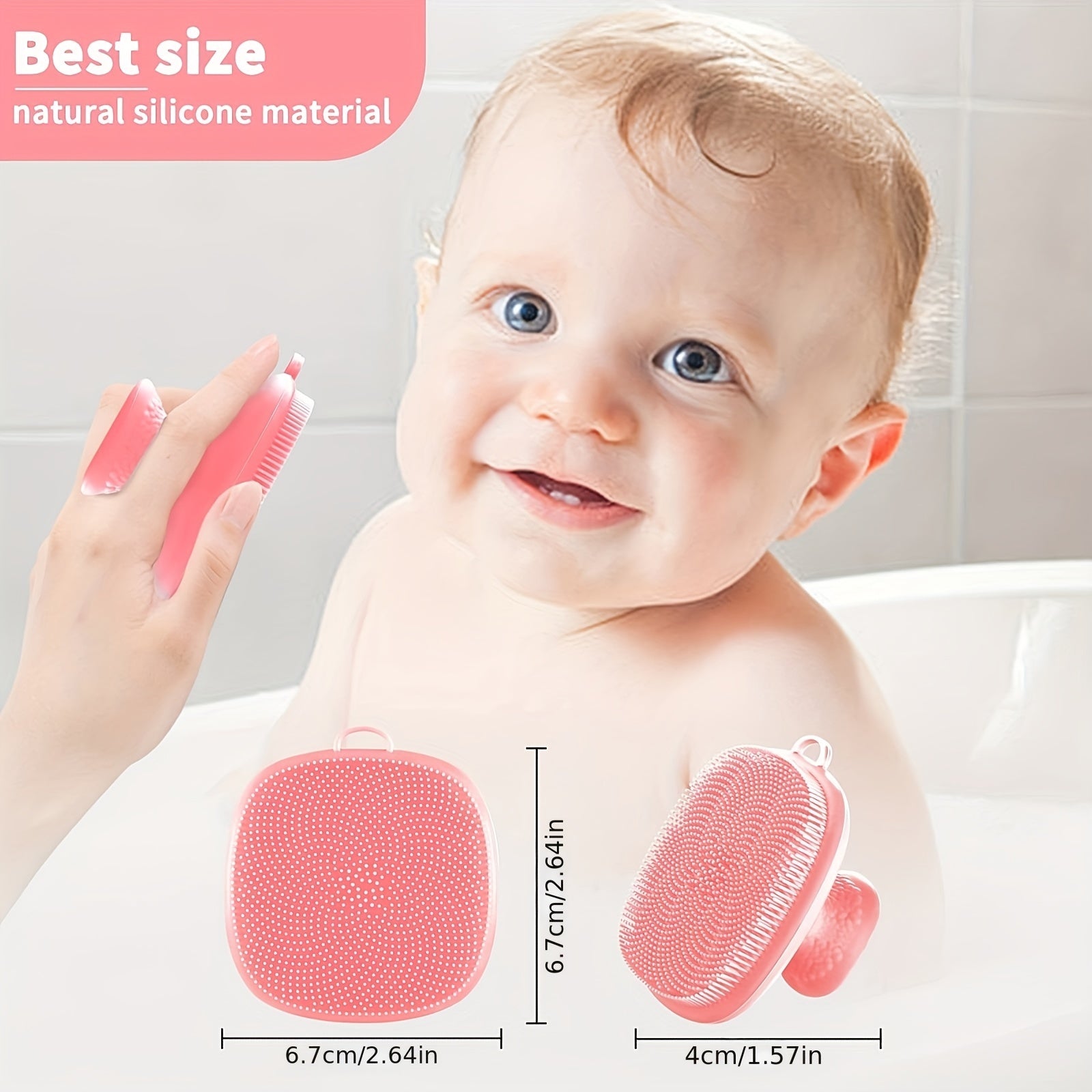 Silicone Face Scrubber Brush For Women Facial Cleansing Waterproof Skin Care