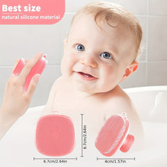 Silicone Face Scrubber Brush For Women Facial Cleansing Waterproof Skin Care
