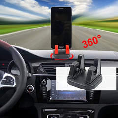 360 Rotating Car Phone Holder Anti Slip Desktop Bracket