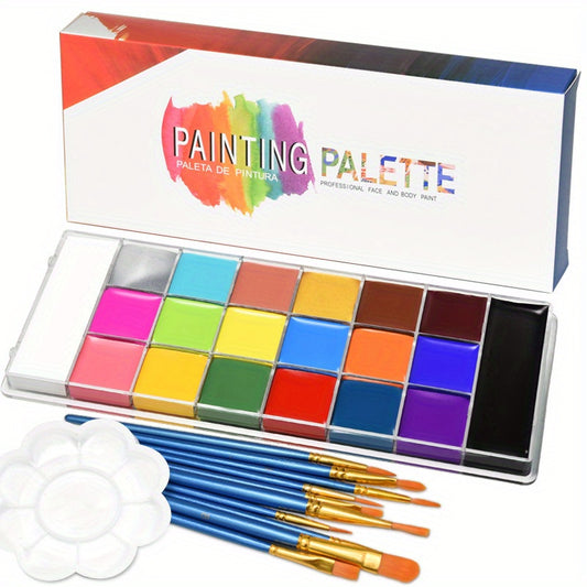 20 Colors Face Paint Body Face Paint Stage Makeup Cream