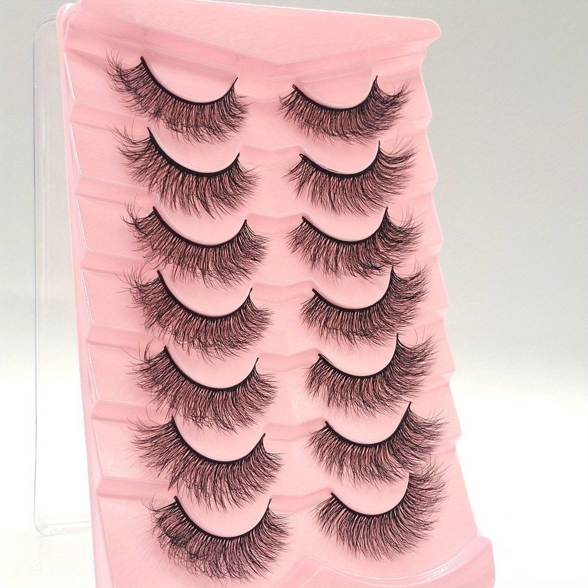 Mixed Style Thick False Eyelashes for Cosplay Makeup