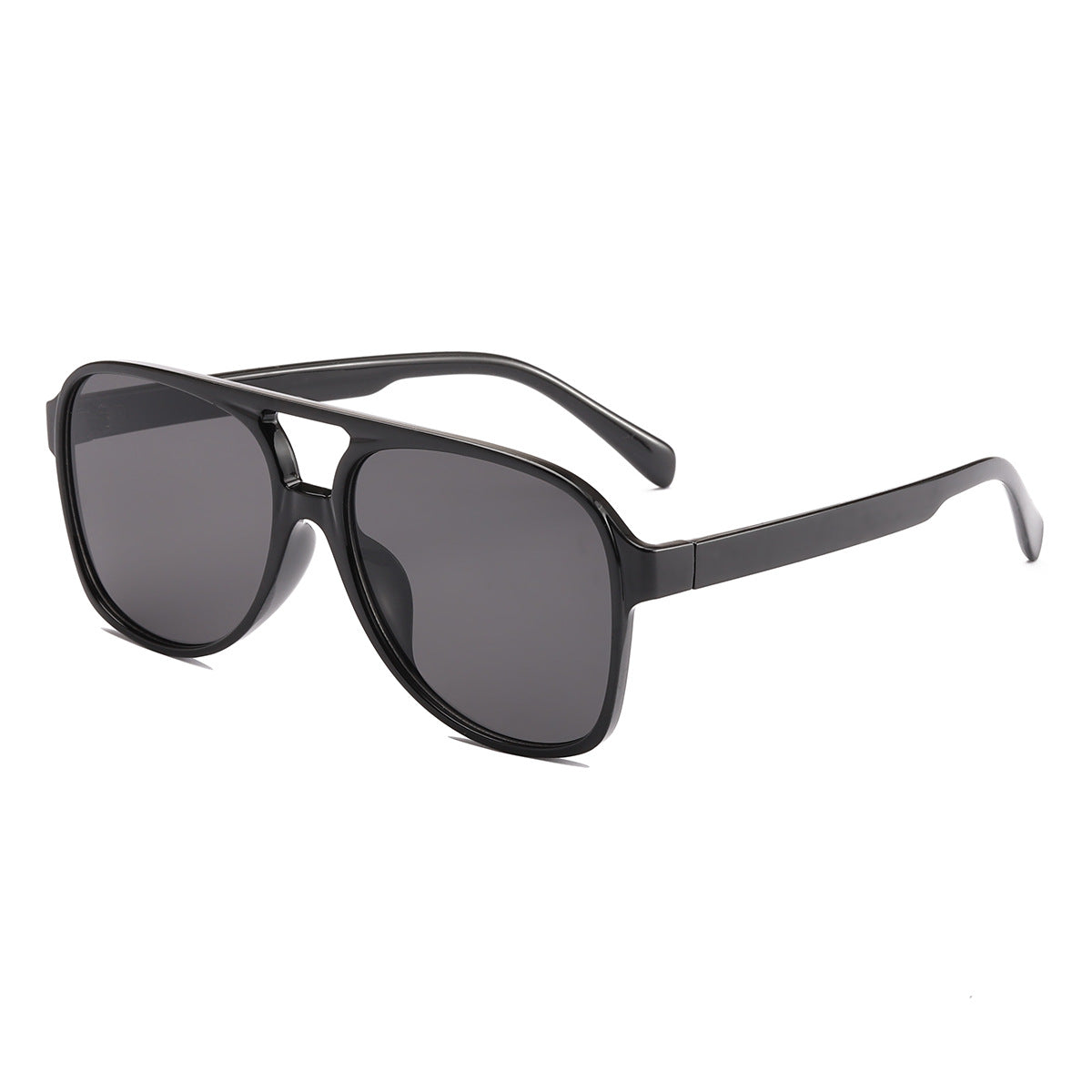 Top Bar Aviator Sunglasses UV400 Anti Glare for Driving Beach