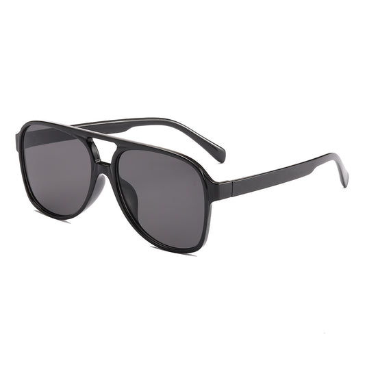Top Bar Aviator Sunglasses UV400 Anti Glare for Driving Beach