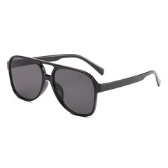 Top Bar Aviator Sunglasses UV400 Anti Glare for Driving Beach