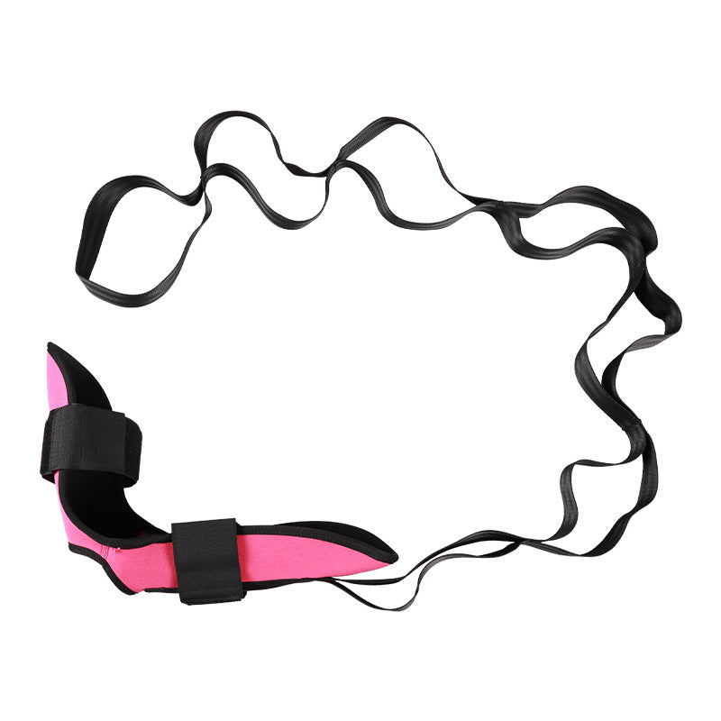 Yoga Stretching Belt for Flexibility & Joint Health Ankle Correction Fitness