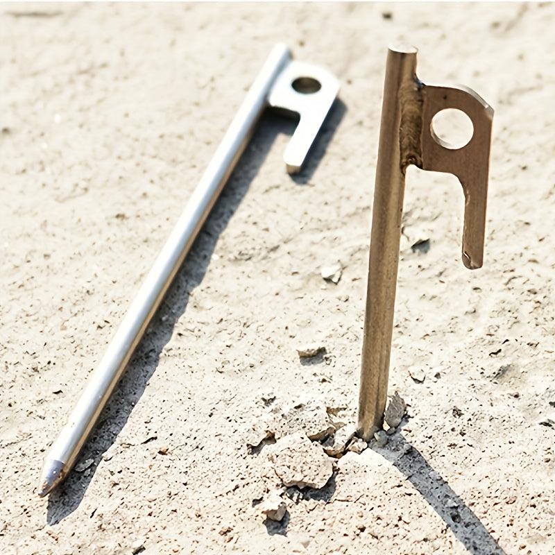 304 Stainless Steel Ground Nail for Camping Tent