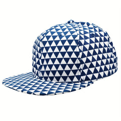 Street Flat Brim Hip hop Cap Baseball Duck Tongue Cap