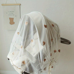Universal Stroller Mosquito Net Full Coverage Breathable Summer Net