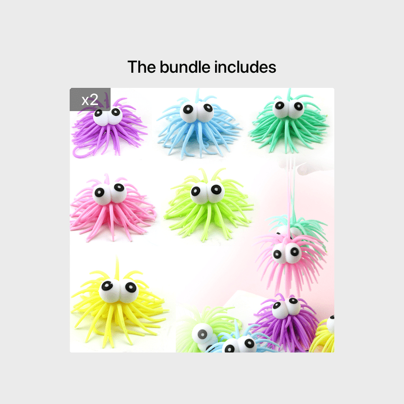 Light Up Sea Urchin Puffer Balls Stress Relief Toy