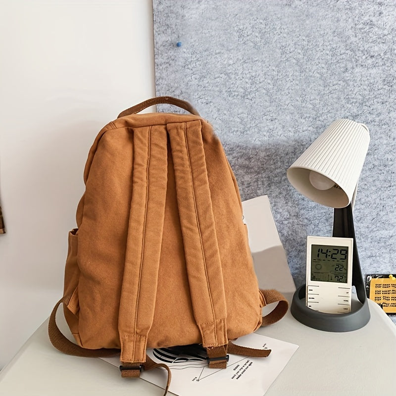 Casual Soft Backpack for College and Daily Commuting