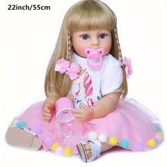 22" NPK Vinyl Body Realistic Doll with Bathing Capability