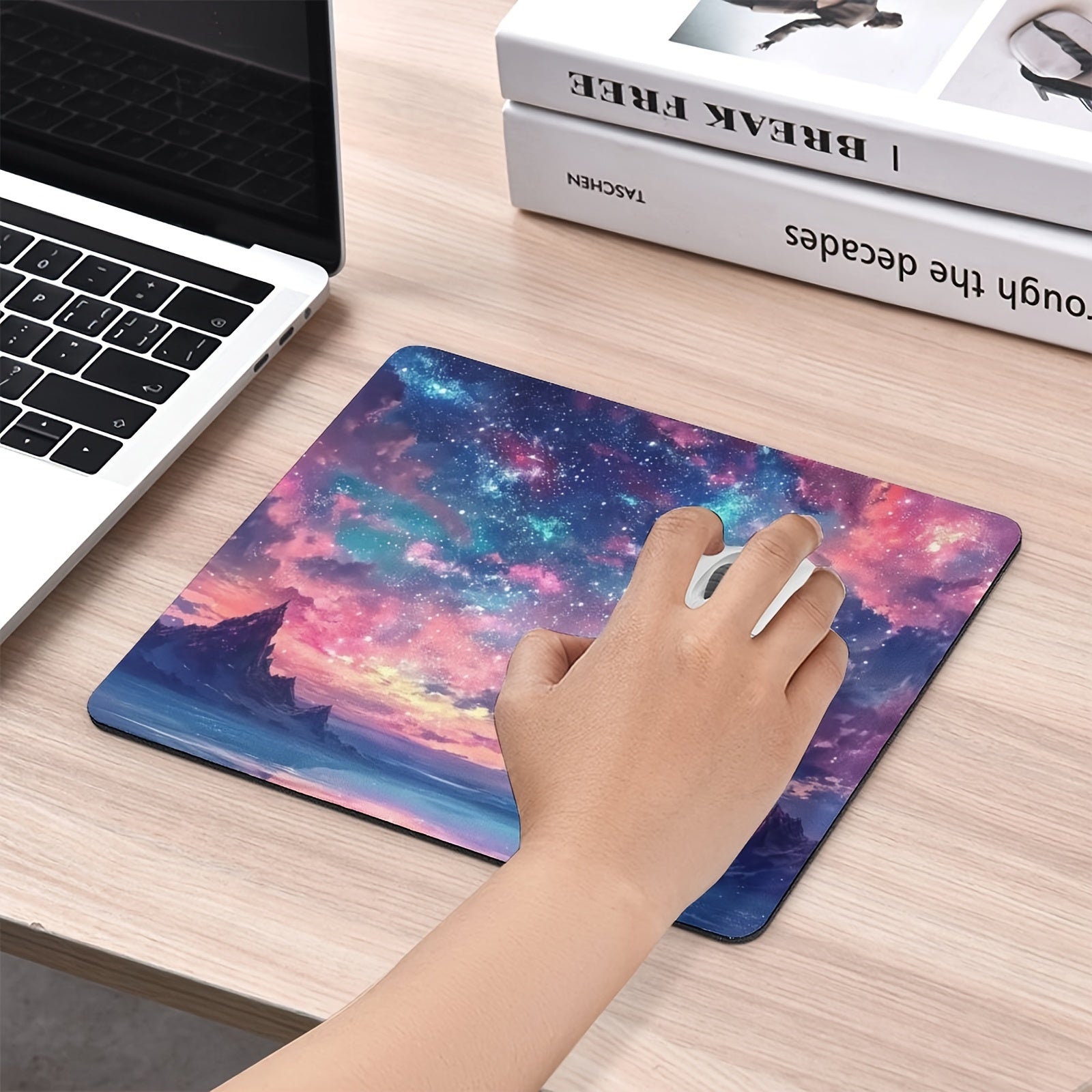 Magic Sky Mouse Pad Computer Anime E Sports Mouse Pad