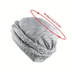 Ethnic Men's Headscarf Women's Hair Protection Braid Hats