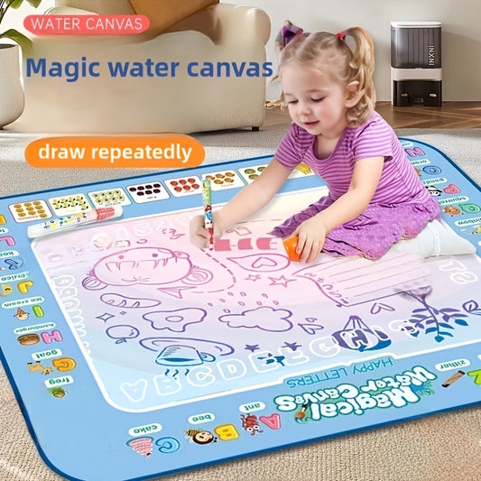 Reusable Water Painting Cloth Doodle Mat Portable Art Toy for Kids' Painting