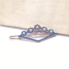 6pcs Rhinestone Hair Clip Alloy Hair Barrette Women Girls Hair Accessories