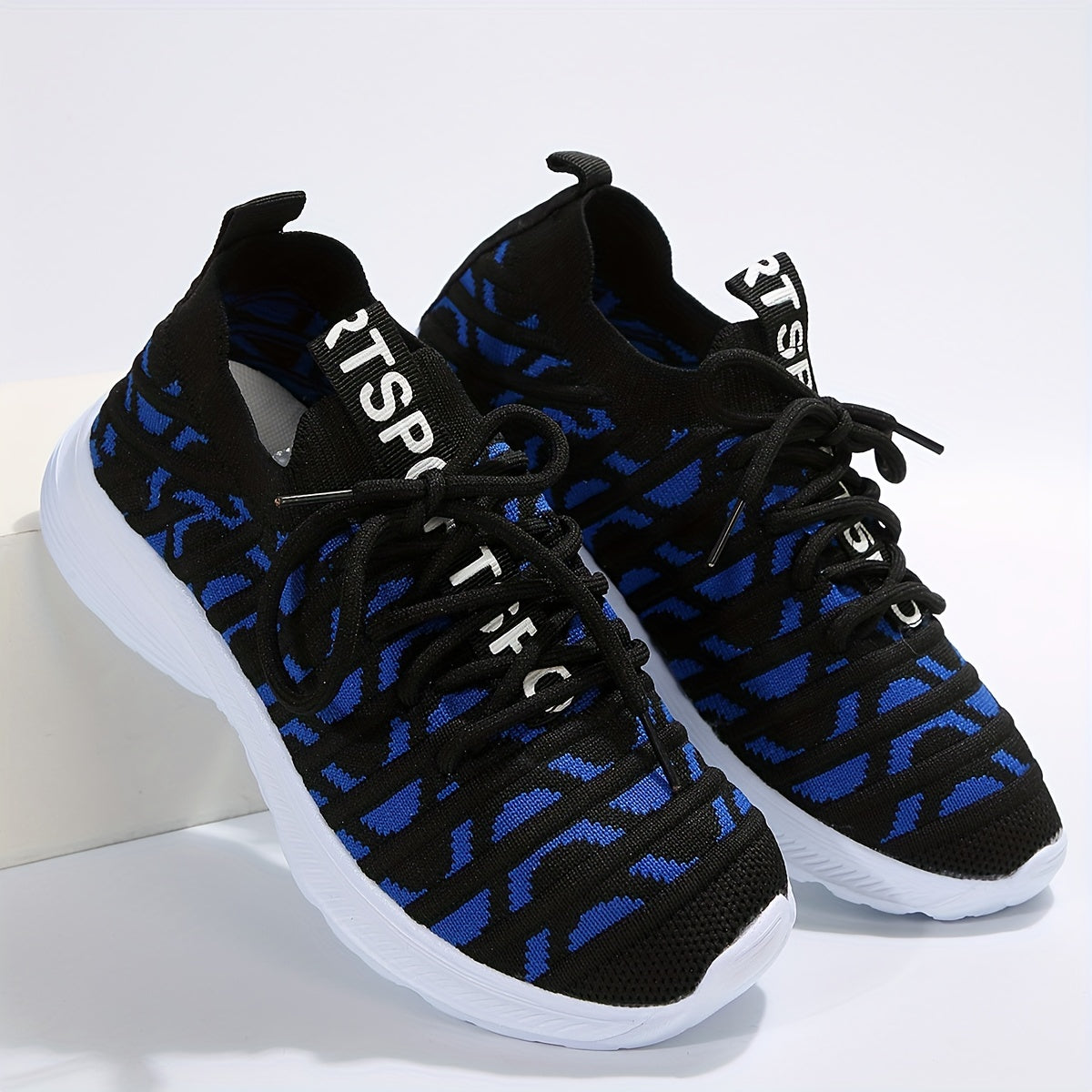 Women's Mesh Shockproof Sports Shoes Lightweight Walking Shoes