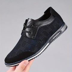 Men's Comfy Casual Shoes Wear resistant Non Slip Smart Casual Shoes
