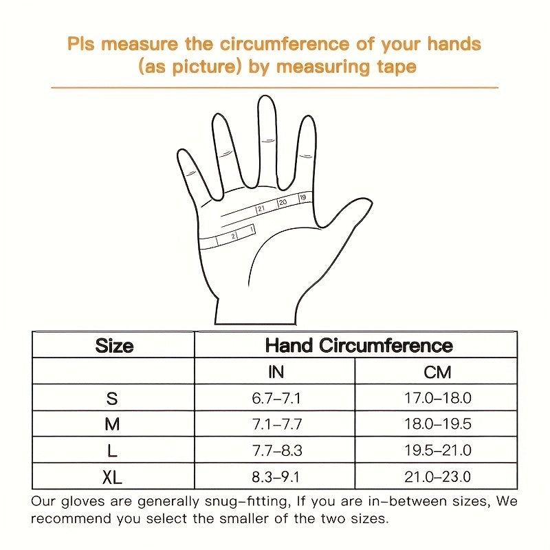 Outdoor Windproof Touch Screen Gloves For Mountaineering