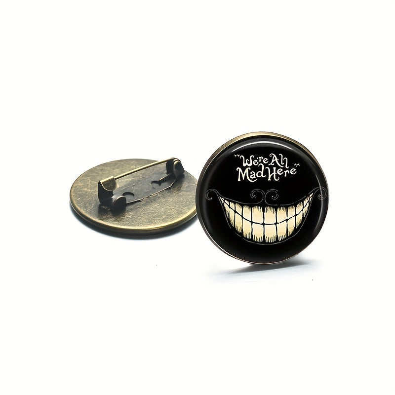 Steampunk Movie Men's Brooch Pin