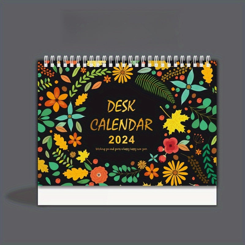 365 Days Countdown Coil Desk Calendar American Holiday Note Taking Calendar