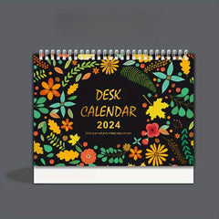 365 Days Countdown Coil Desk Calendar American Holiday Note Taking Calendar