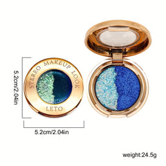 Sparkling Blocking Eyeshadow Palette Pearly Sequins 2