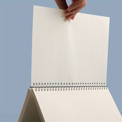 A5 B5 Spiral Notebook 8mm Ruled 80 Sheets Journals