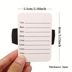 Lash Holder Eyelash Extension Hand Pallet Tray Tools With Adjustable Wrist Strap