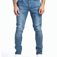 Men's Slim Fit Jeans Casual Stretch Denim Pants