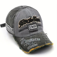 Mens Embroidered Baseball Cap in Multiple Colors