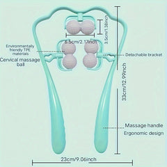 Handheld Neck Massager for Shoulder and Neck Massage