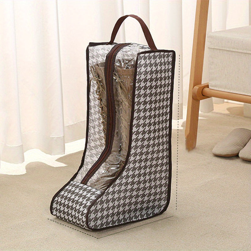 Multifunctional Dustproof Shoes Storage Bag Zipper Lightweight Travel Shoes Bag