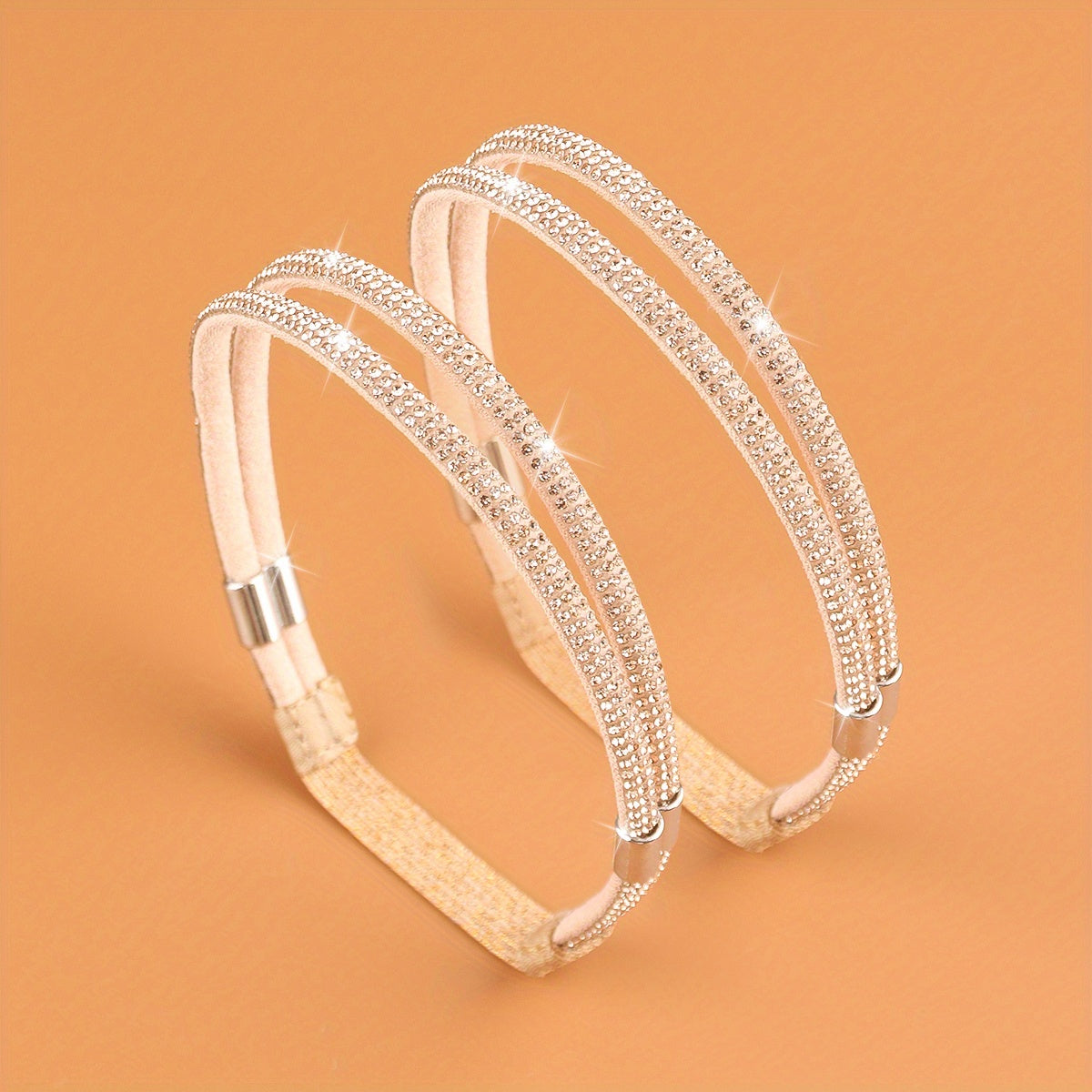 Adjustable High Heels Straps Anti-skid Anti-drop Shoes Double Layer Women