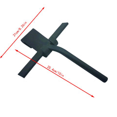 Handheld Shower Squeegee Glass Wiper Water Removal Scraper