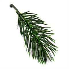 20Pcs Mini Artificial Pine Needles Garland for Christmas Party Decorations
