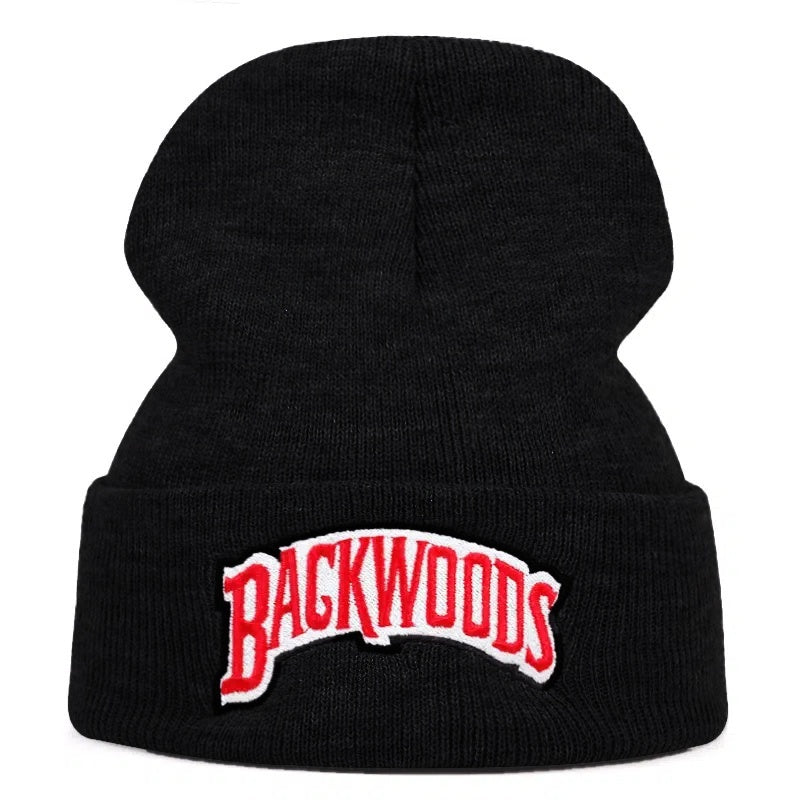 Mens Personalized Embroidered Knitted Beanie